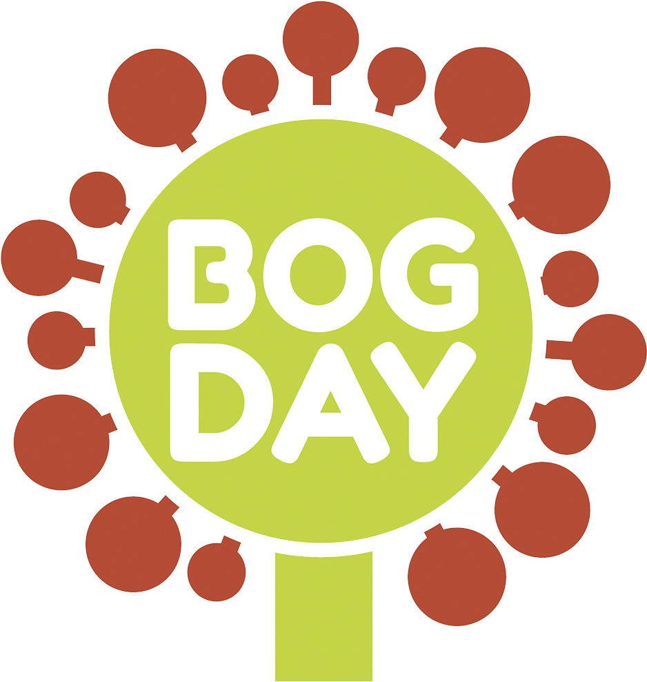 Bog Day Logo Lime And Green - Melbourne (1091x1091), Png Download