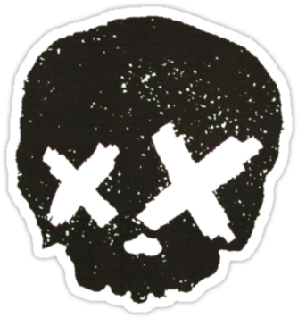 Green Day Uno Dos Tre Skull Xx Rage And Love - Green Day: Uno! Cd (375x360), Png Download