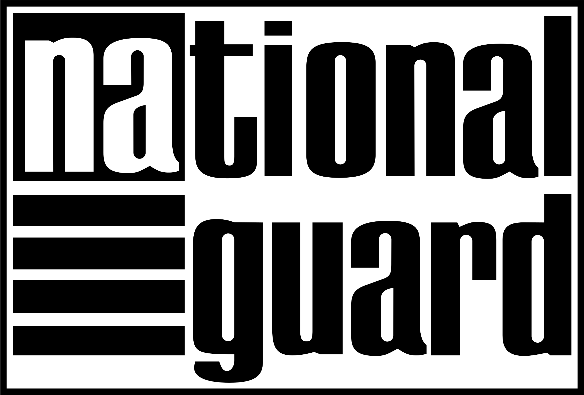 National Guard Logo Png Transparent - National Guard (2400x2400), Png Download