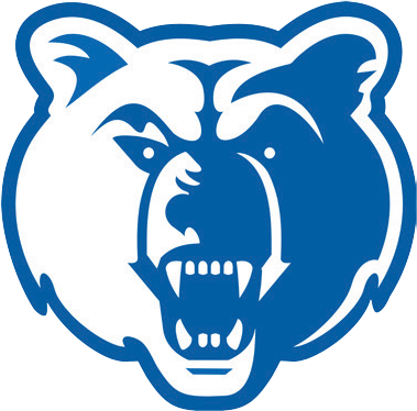 Bruin Bear - Salt Lake Community College Athletics Logo (379x374), Png Download