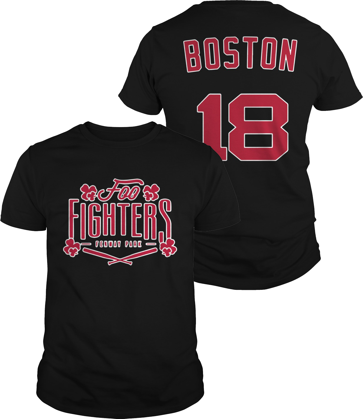 Review Foo Fighters Fenway 2018 T Shirt - Cactus Jack Jordan Shirt (1232x1421), Png Download