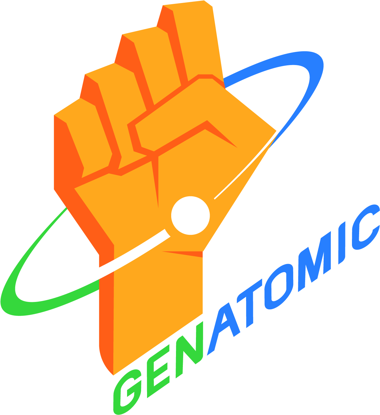 Gen A Fist Logo (1500x1492), Png Download