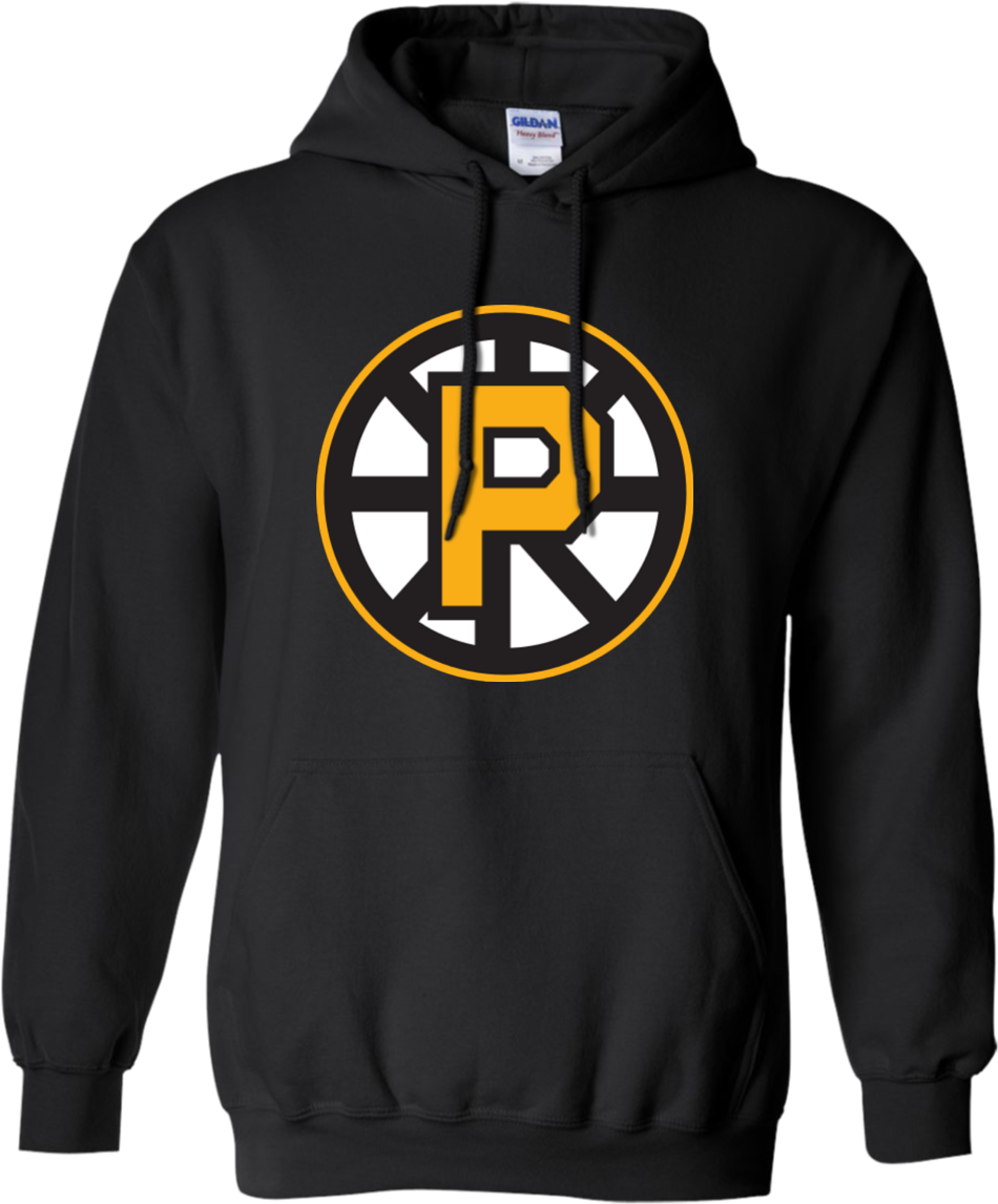 Providence Bruins Primary Logo Adult Pullover Hoodie - Adidas Hoodie Dragon Ball (1155x1155), Png Download
