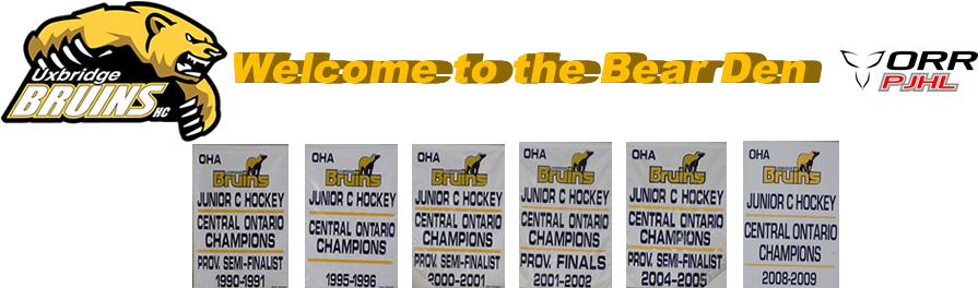 Logo - Uxbridge Bruins (950x265), Png Download