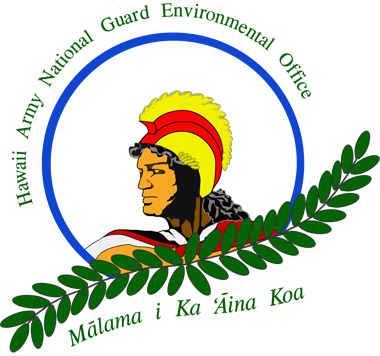 Environmental Office Logo - Hawaii Army National Guard (380x356), Png Download