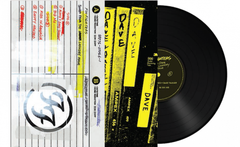 Foo Fighters Announce Songs From The Laundry Room For - Foo Fighters Songs From The Laundry Room (770x470), Png Download