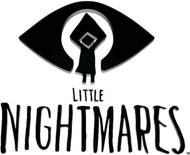 Little Nightmares Logo On Transparent Background - Little Nightmares Logo Png (463x359), Png Download