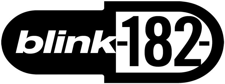 Blink-182 Image - Blink 182 Logo Png (800x310), Png Download