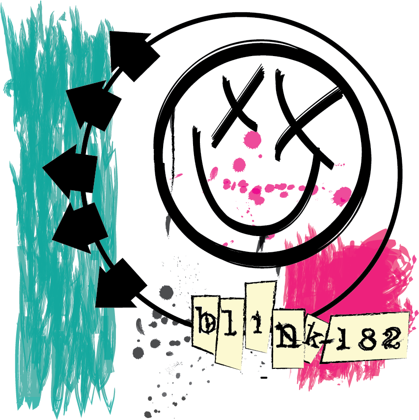 Download Blink 182 Logo Png PNG Image with No Background