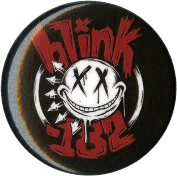 Report Abuse - Blink 182 (1263x850), Png Download