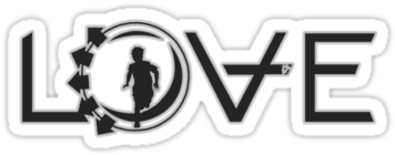 Blink Box Car Racer Angels And Airwaves Sticker - Blink 182 Angels And Airwaves Boxcar Racer (375x360), Png Download
