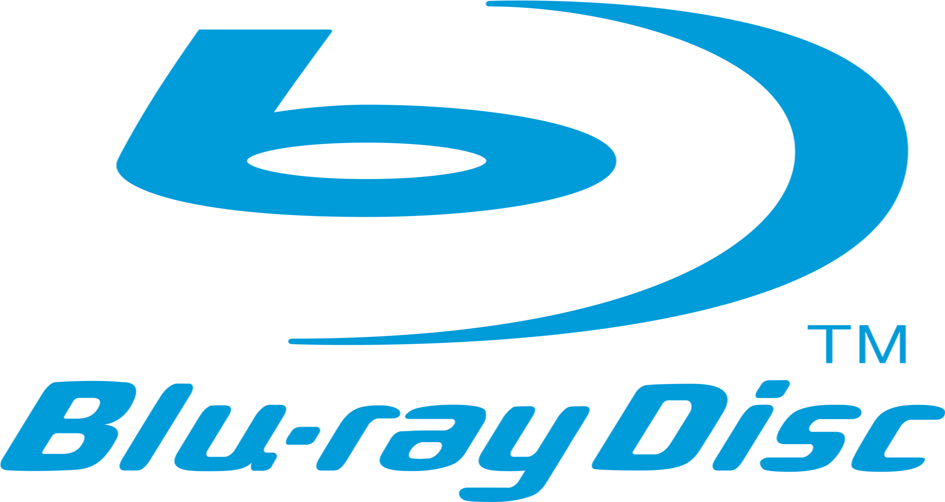 Blue Ray Disk Logo Vector - Blu Ray (1269x900), Png Download