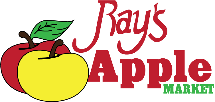 Rays-logo - Ray's Apple Market Png (792x379), Png Download