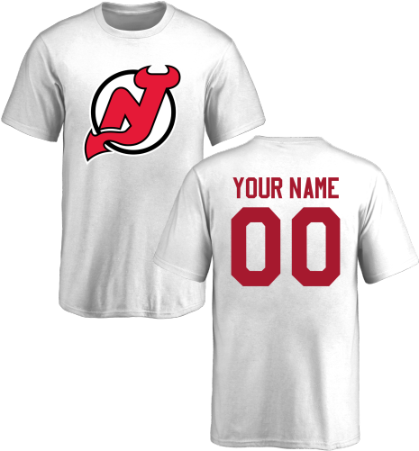 Youth New Jersey Devils Design Your Own Short Sleeve - Boston Celtics T Shirt Uniform (500x500), Png Download