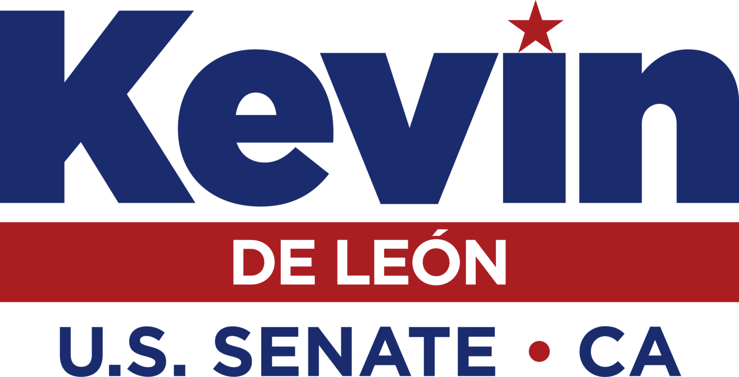 Illegal Border Crossings In The Us Are At Their Lowest - Kevin De Leon Campaign (1500x766), Png Download