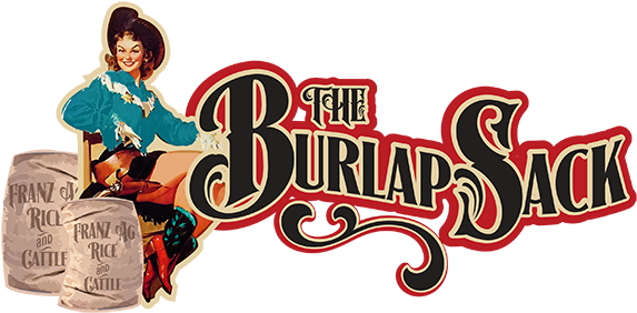 The Burlap Sack - Es Ist Nicht Einfaches Sein Ein Cowgirl Aber Wenn Grußkarte (586x300), Png Download