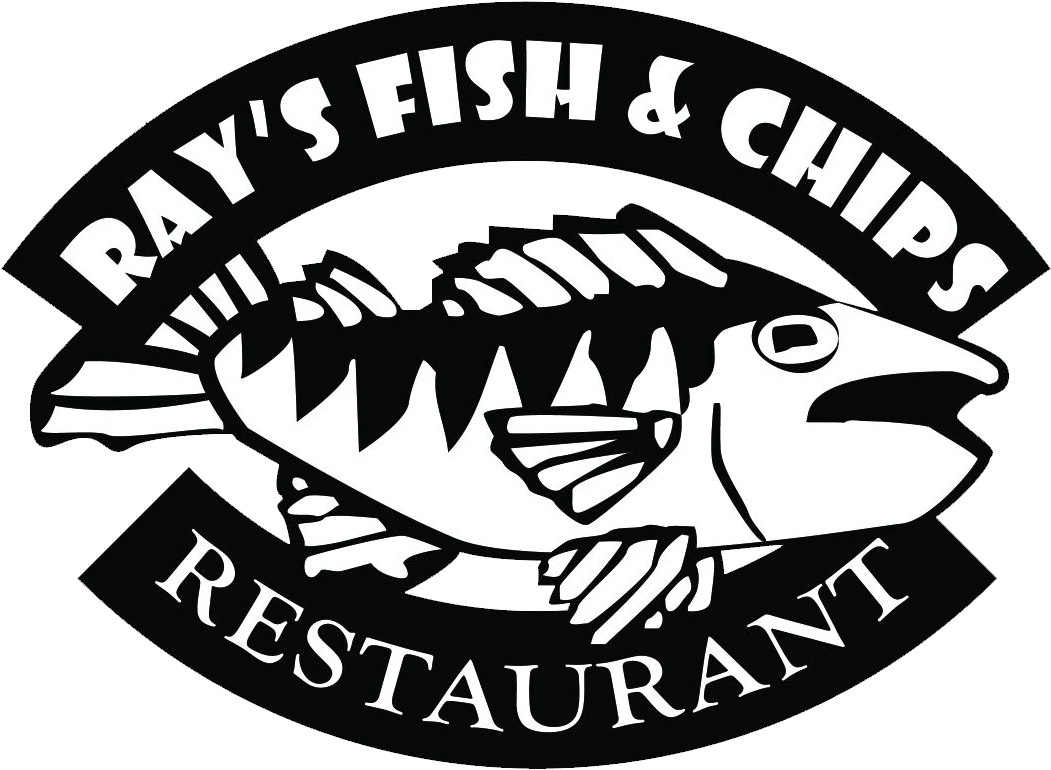 Official Rays Fish Chips Logo - Logo (1107x818), Png Download