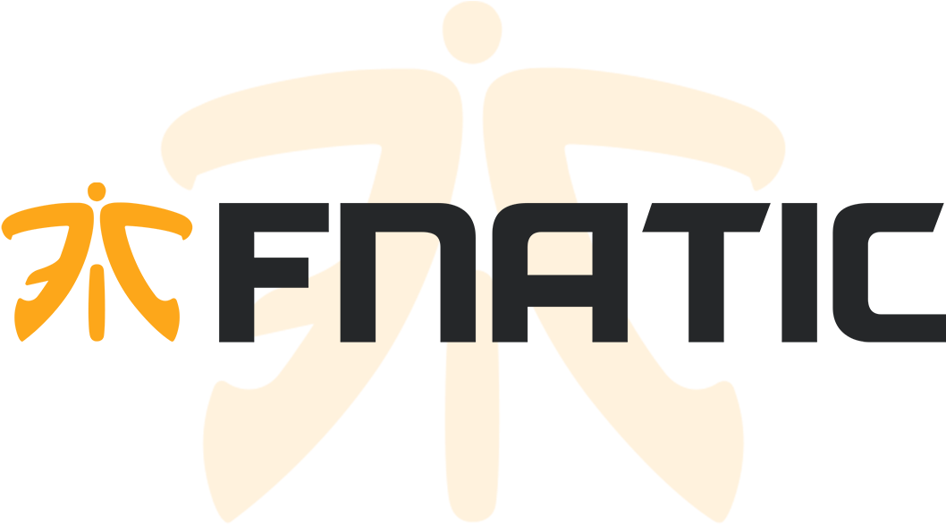 Fnatic Esports Is Powered By Amd - Fnatic Logo (1260x709), Png Download