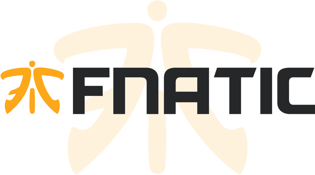 Download Fnatic Esports Is Powered By Amd - Fnatic Logo PNG Image with ...