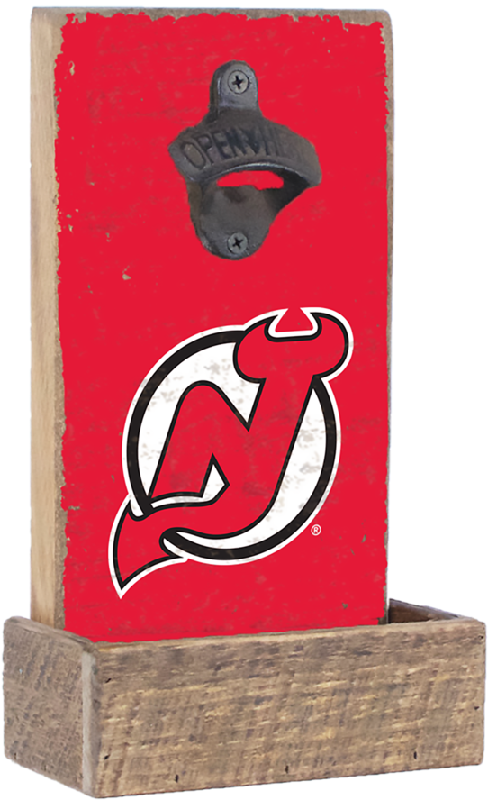 New Jersey Devils Bottle Opener - New Jersey Devils (1024x1024), Png Download
