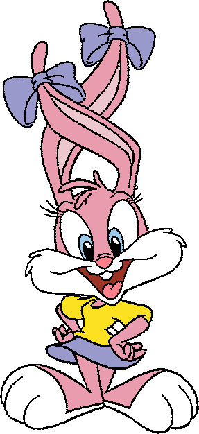 Babs Bunny Standard By Cheril59-dadc1tc - Babs Bunny (287x626), Png Download