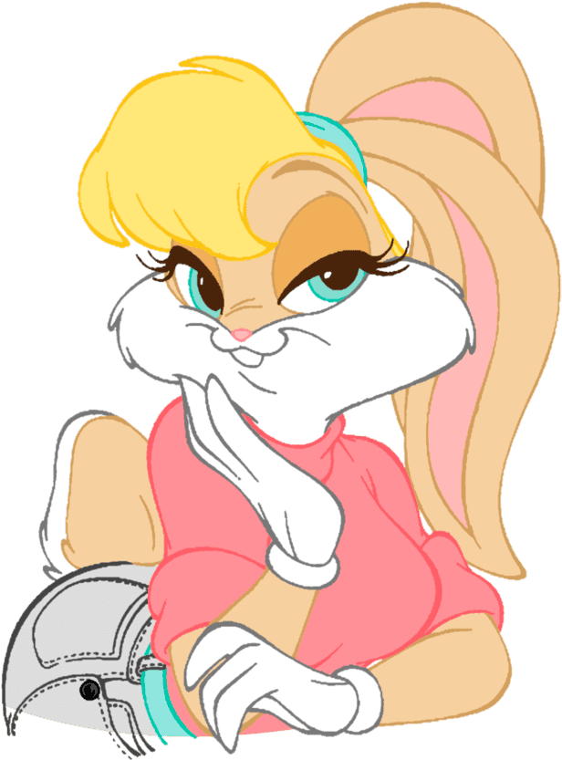 Lola Bunny 1000 Images About Lola Bunny On Pinterest - Warner Brothers Lola Bunny (750x878), Png Download