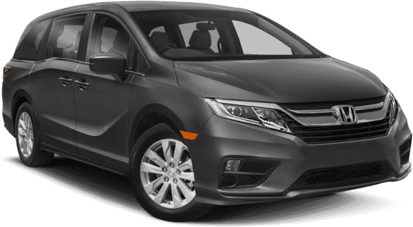 New 2018 Honda Odyssey Lx - 2018 Honda Cr V Lx Grey (640x480), Png Download