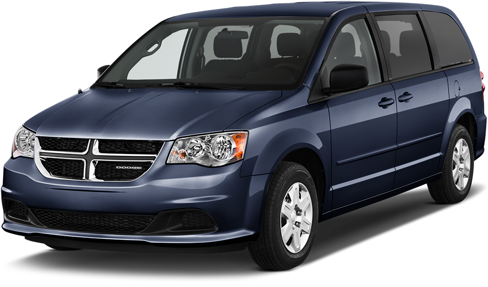 2016 Dodge Grand Caravan Angular Front - Dodge Grand Caravan 2010 (1000x1000), Png Download