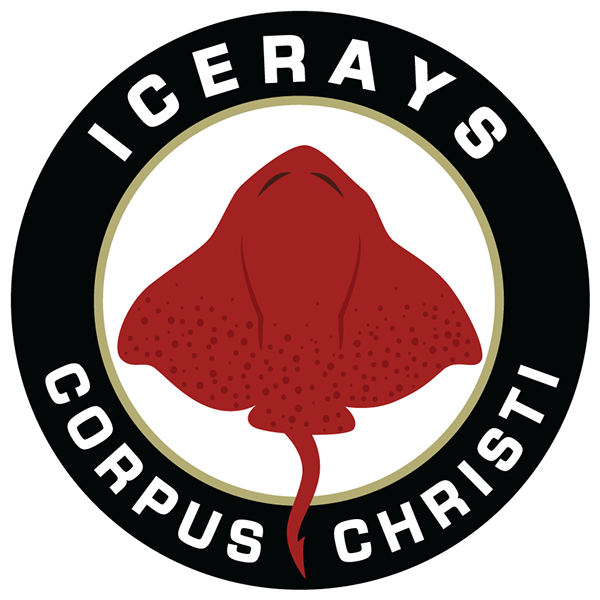Corpus Christi Icerays Logo (600x600), Png Download