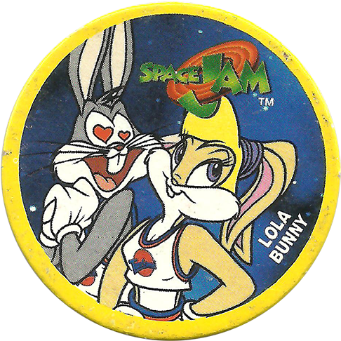 Leaf > Kosmiczny Mecz 25 Lola Bunny - Kosmiczny Mecz Lola (500x500), Png Download