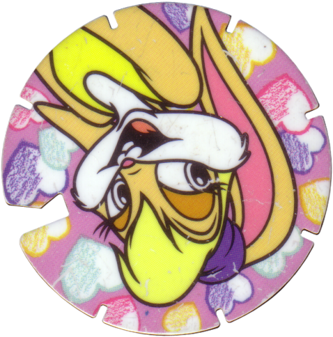 Tazos > Series - Tazo Lola Bunny (500x500), Png Download