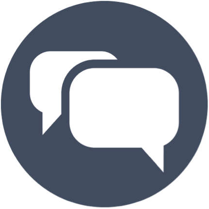 Discussion - Circle (431x431), Png Download