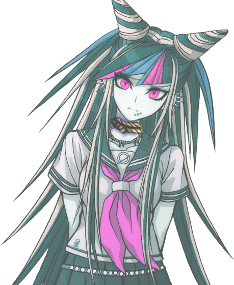 [dr2 Spoilers] Spoooky Halloween Sprite Edits - Ibuki Sprites (459x560), Png Download