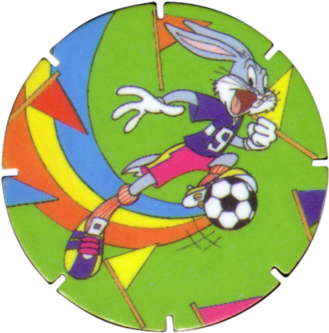 Walkers Looney Tunes Tazo 71 (500x500), Png Download