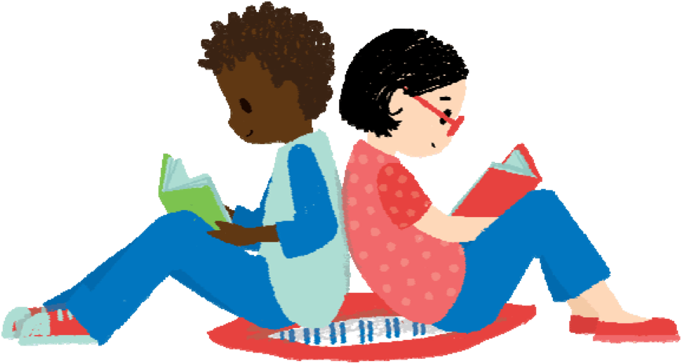 Readers - World Book Day 2018 (975x524), Png Download