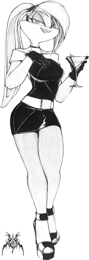 Ragna The Bloodedge (346x926), Png Download