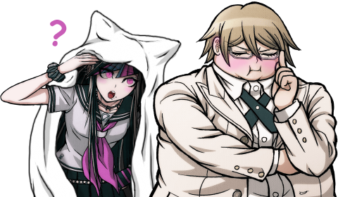 Twogami X Ibuki / Heir Guitar Wallpaper With Anime - Ibuki Mioda Sprite Edit (480x280), Png Download