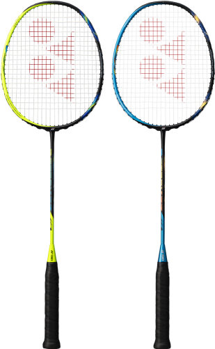 Yonex Astrox 2 Badminton Racket - Yonex Astrox 2 Badminton Racket Strung (500x500), Png Download