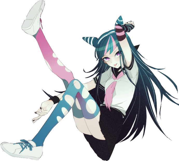 Ibuki Mioda From Super Danganronpa - Danganronpa Ibuki Mioda Render (700x700), Png Download