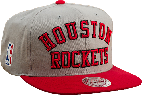 Mitchell & Ness Nba Houston Rockets Wordmark Jersey - Mitchell & Ness Nostalgia Co. (500x336), Png Download