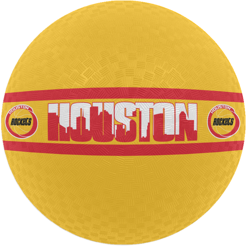 Houston Rockets Baden - Beach Rugby (1024x1024), Png Download