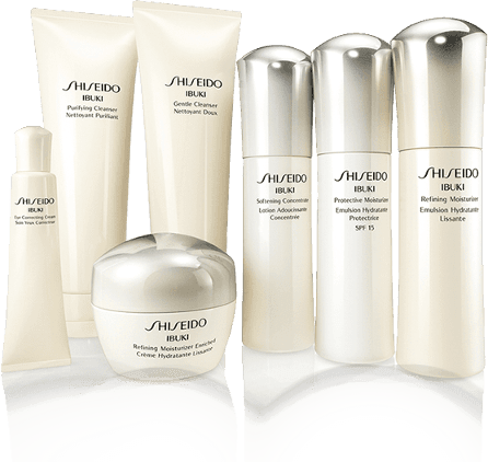 Refining Moisturizer Enriched - Shiseido Ibuki Review Indonesia (446x422), Png Download