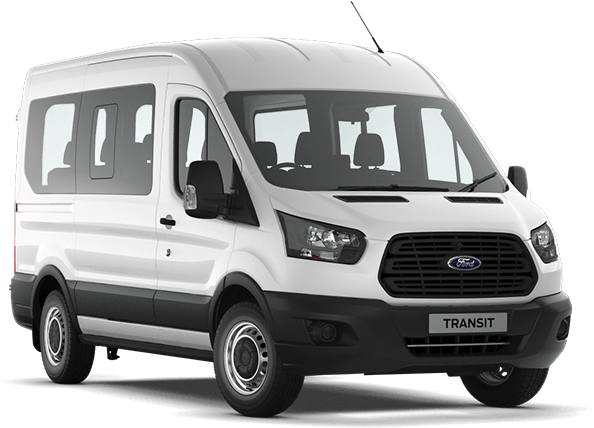 Ford Commercial Vans (768x432), Png Download