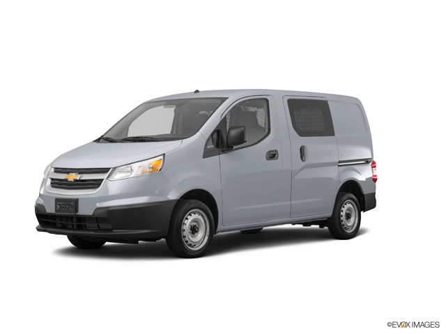 City Express Cargo Van Ls Galvanized Silver - Chevrolet City Express 2018 (640x480), Png Download