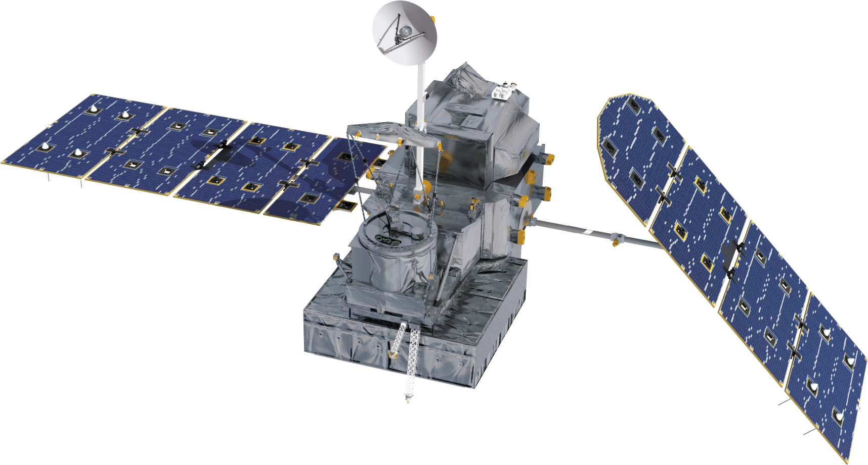 Free Nasa Spaceship Png - Spacecraft Png (1972x982), Png Download