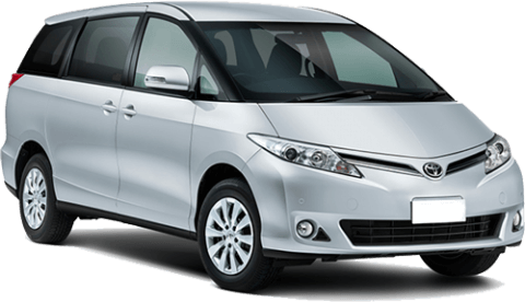 New Zealand Luxury 8 Seat Van - Toyota Previa (480x276), Png Download