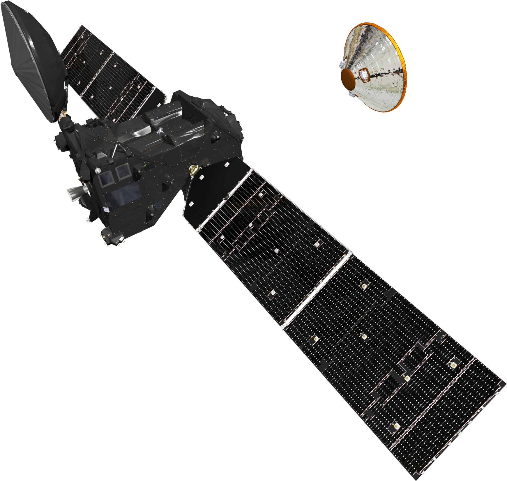 Nasa Spaceship Png Download - Exomars Transparent (2000x2000), Png Download