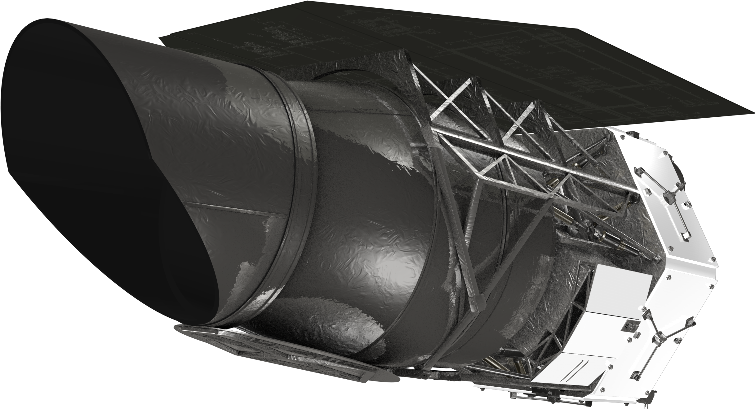 Spaceship Rotating Transparent Gif Animated (3840x2160), Png Download