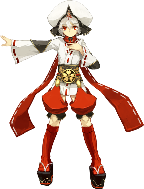 //sai Zen Sen - Chaos Dragon Main Character (574x768), Png Download