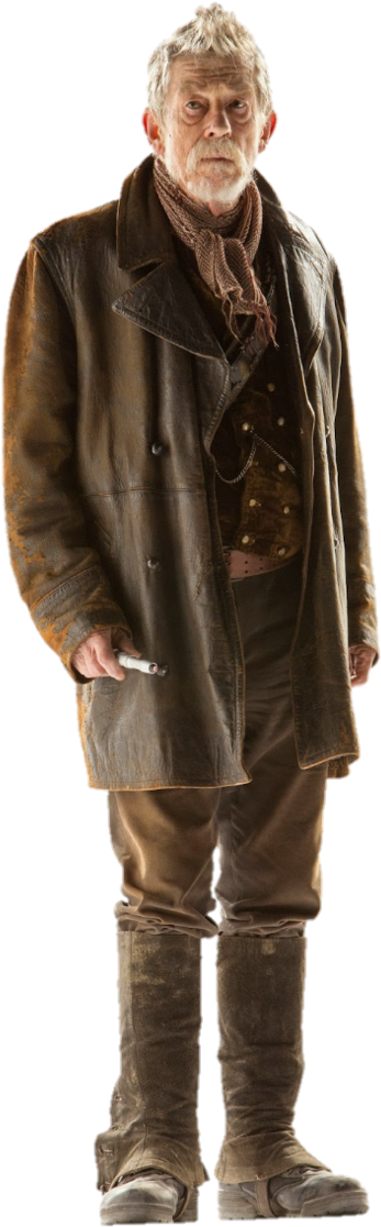 Rip John Hurt John Hurt Doctor Who, Doctor Who 2005, - War Doctor Young (691x1157), Png Download